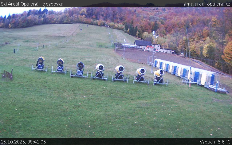 Ski Areál Opálená - Ski Areál Opálená - 25.10.2025 v 08:41 Ski Areál Opálená - Ski Areál Opálená - 25.10.2025 v 08:41
