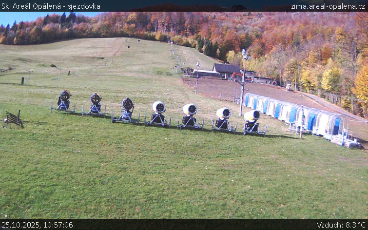 Ski Areál Opálená - Ski Areál Opálená - 25.10.2025 v 10:57