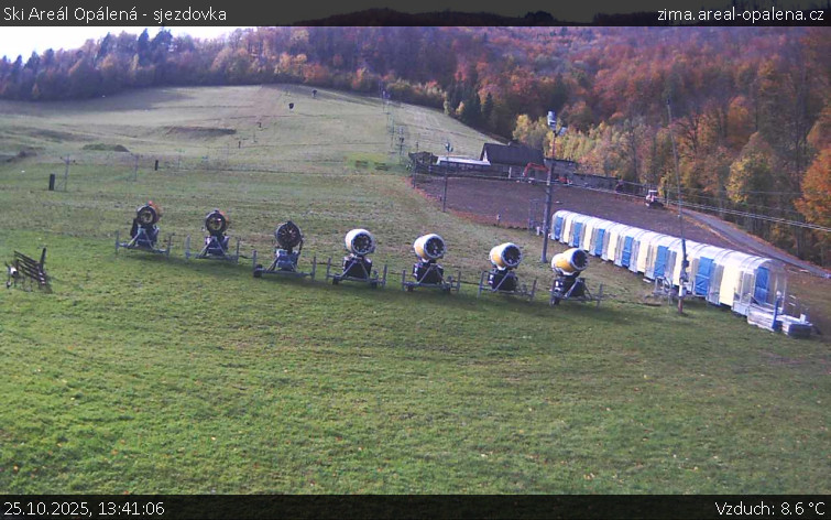 Ski Areál Opálená - Ski Areál Opálená - 25.10.2025 v 13:41 Ski Areál Opálená - Ski Areál Opálená - 25.10.2025 v 13:41