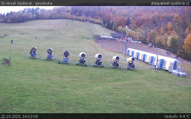 Ski Areál Opálená - Ski Areál Opálená - 25.10.2025 v 14:13 Ski Areál Opálená - Ski Areál Opálená - 25.10.2025 v 14:13
