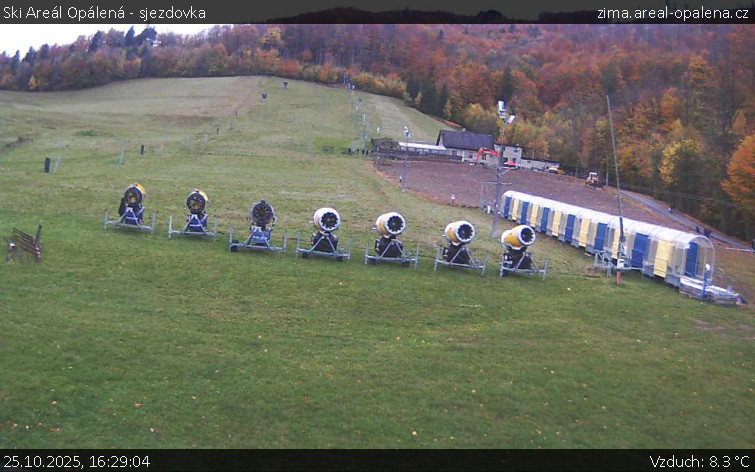 Ski Areál Opálená - Ski Areál Opálená - 25.10.2025 v 16:29 Ski Areál Opálená - Ski Areál Opálená - 25.10.2025 v 16:29