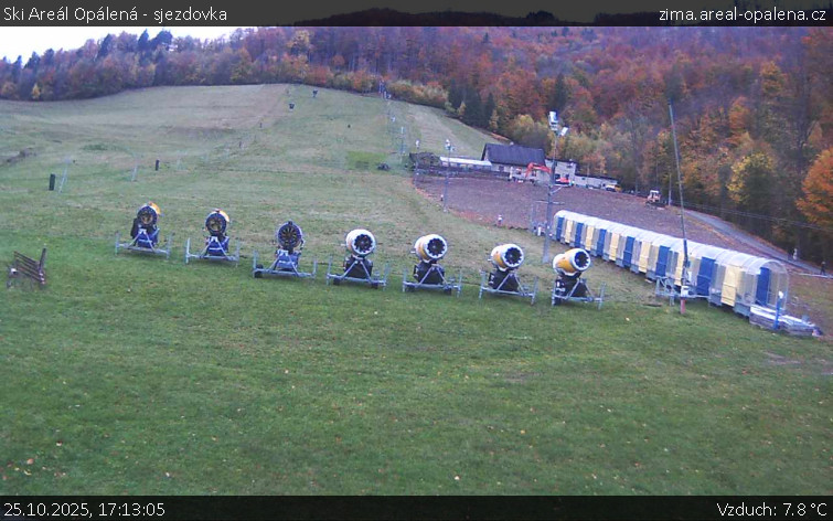 Ski Areál Opálená - Ski Areál Opálená - 25.10.2025 v 17:13 Ski Areál Opálená - Ski Areál Opálená - 25.10.2025 v 17:13