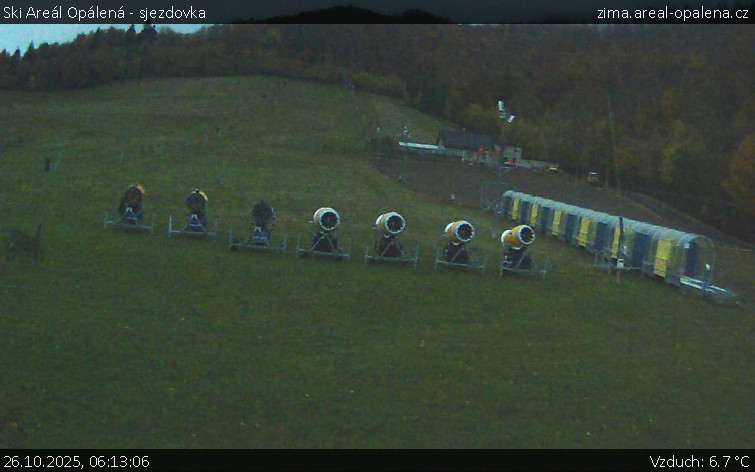 Ski Areál Opálená - Ski Areál Opálená - 26.10.2025 v 06:13 Ski Areál Opálená - Ski Areál Opálená - 26.10.2025 v 06:13