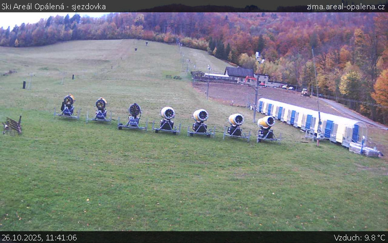 Ski Areál Opálená - Ski Areál Opálená - 26.10.2025 v 11:41 Ski Areál Opálená - Ski Areál Opálená - 26.10.2025 v 11:41