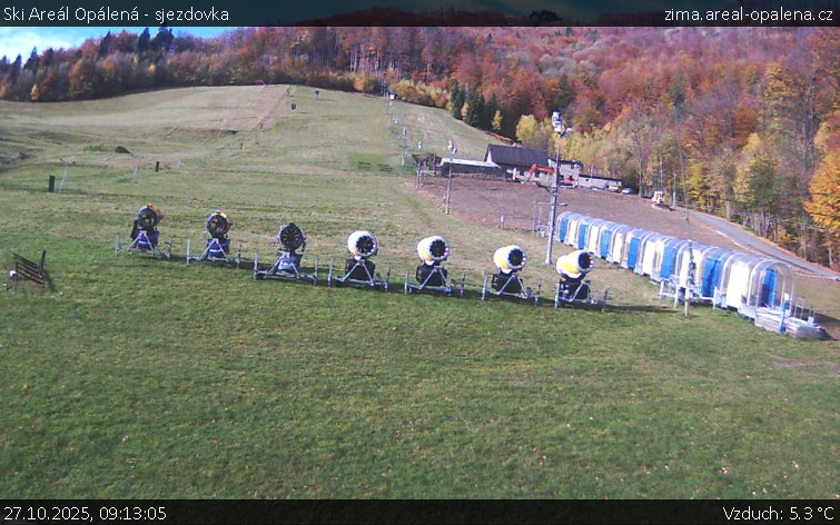 Ski Areál Opálená - Ski Areál Opálená - 27.10.2025 v 09:13 Ski Areál Opálená - Ski Areál Opálená - 27.10.2025 v 09:13