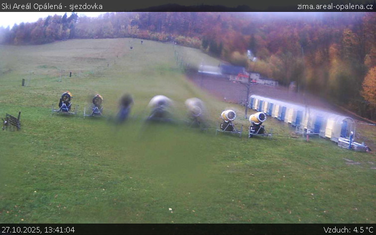 Ski Areál Opálená - Ski Areál Opálená - 27.10.2025 v 13:41 Ski Areál Opálená - Ski Areál Opálená - 27.10.2025 v 13:41