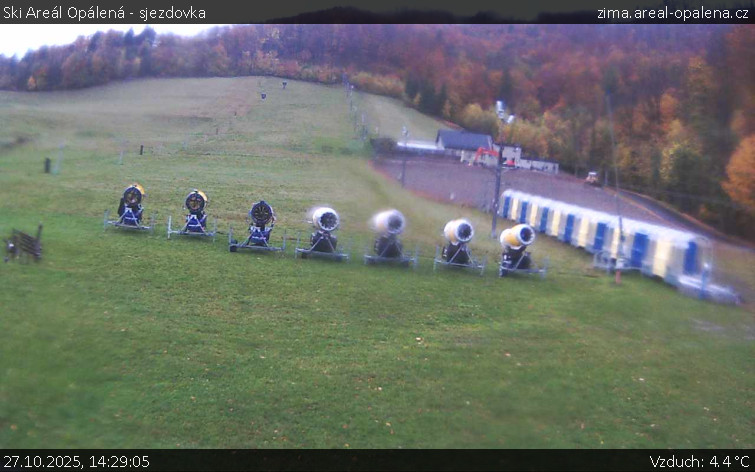 Ski Areál Opálená - Ski Areál Opálená - 27.10.2025 v 14:29 Ski Areál Opálená - Ski Areál Opálená - 27.10.2025 v 14:29