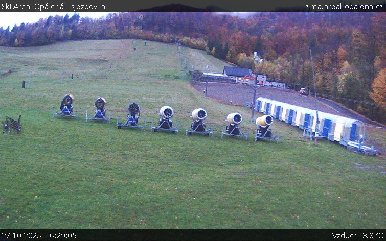 Ski Areál Opálená - Ski Areál Opálená - 27.10.2025 v 16:29