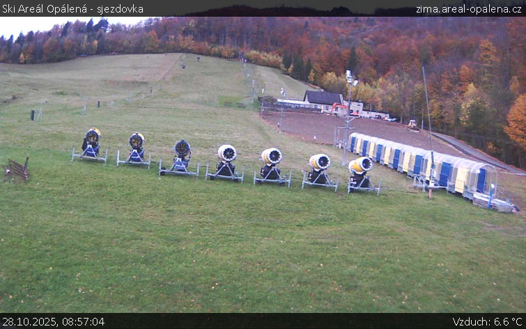 Ski Areál Opálená - Ski Areál Opálená - 28.10.2025 v 08:57