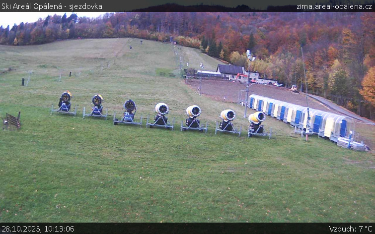Ski Areál Opálená - Ski Areál Opálená - 28.10.2025 v 10:13 Ski Areál Opálená - Ski Areál Opálená - 28.10.2025 v 10:13