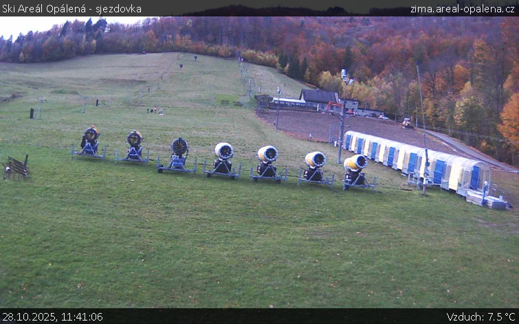 Ski Areál Opálená - Ski Areál Opálená - 28.10.2025 v 11:41 Ski Areál Opálená - Ski Areál Opálená - 28.10.2025 v 11:41