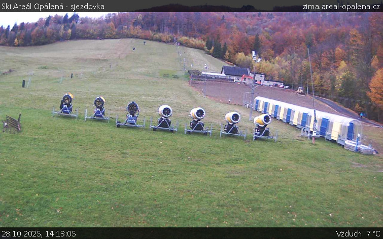 Ski Areál Opálená - Ski Areál Opálená - 28.10.2025 v 14:13 Ski Areál Opálená - Ski Areál Opálená - 28.10.2025 v 14:13