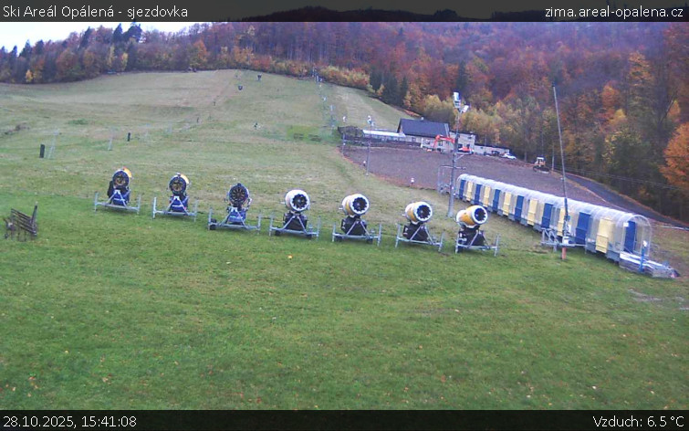 Ski Areál Opálená - Ski Areál Opálená - 28.10.2025 v 15:41 Ski Areál Opálená - Ski Areál Opálená - 28.10.2025 v 15:41