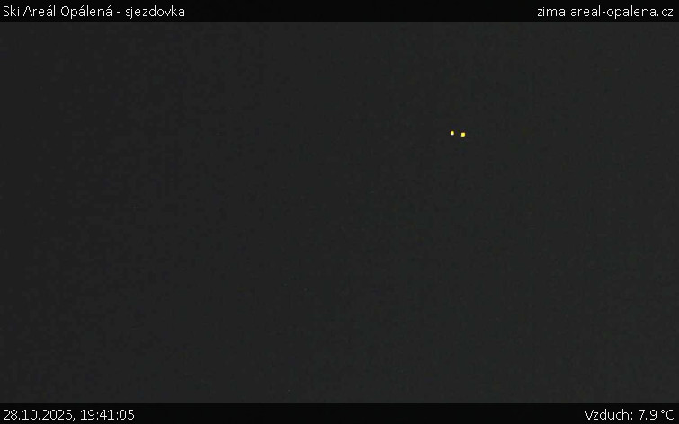Ski Areál Opálená - Ski Areál Opálená - 28.10.2025 v 19:41 Ski Areál Opálená - Ski Areál Opálená - 28.10.2025 v 19:41