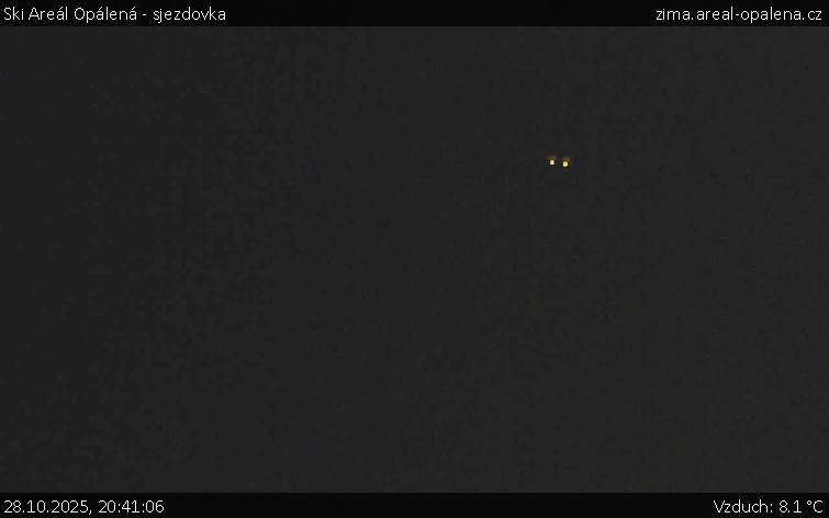Ski Areál Opálená - Ski Areál Opálená - 28.10.2025 v 20:41 Ski Areál Opálená - Ski Areál Opálená - 28.10.2025 v 20:41