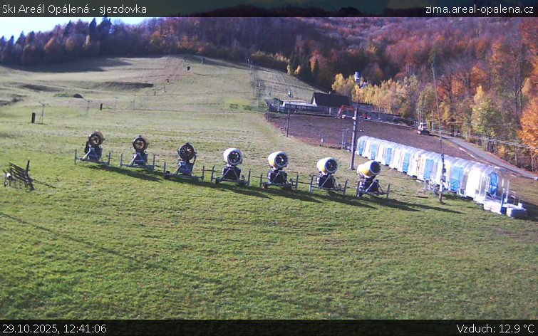 Ski Areál Opálená - Ski Areál Opálená - 29.10.2025 v 12:41 Ski Areál Opálená - Ski Areál Opálená - 29.10.2025 v 12:41