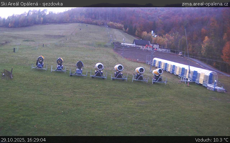 Ski Areál Opálená - Ski Areál Opálená - 29.10.2025 v 16:29 Ski Areál Opálená - Ski Areál Opálená - 29.10.2025 v 16:29