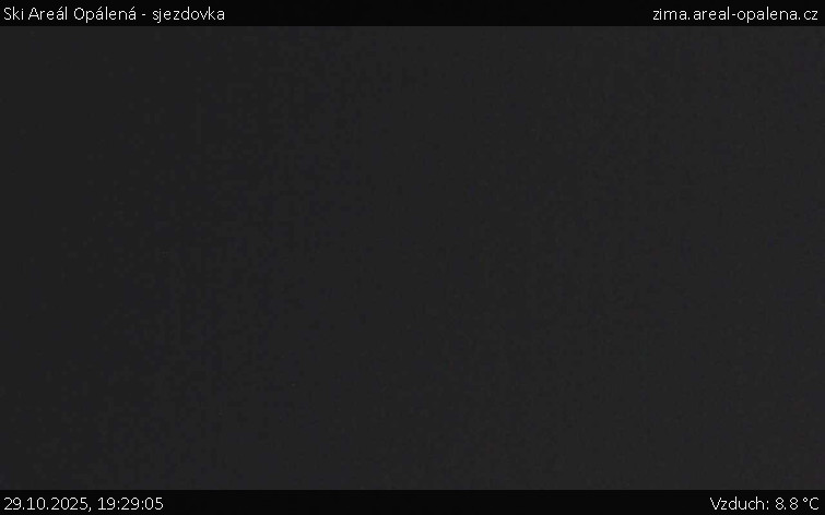 Ski Areál Opálená - Ski Areál Opálená - 29.10.2025 v 19:29