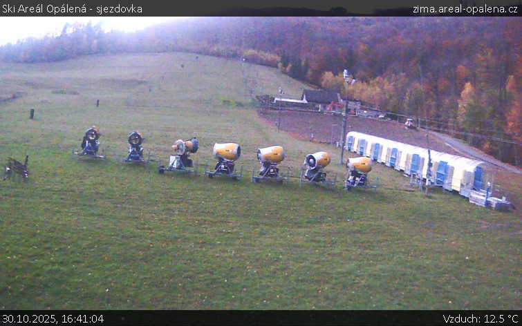 Ski Areál Opálená - Ski Areál Opálená - 30.10.2025 v 16:41 Ski Areál Opálená - Ski Areál Opálená - 30.10.2025 v 16:41