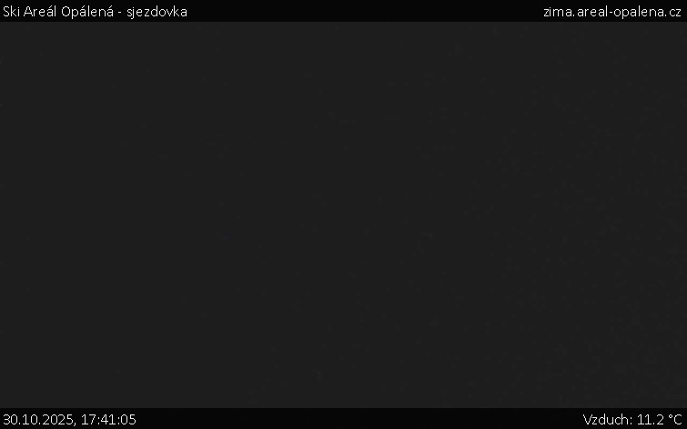 Ski Areál Opálená - Ski Areál Opálená - 30.10.2025 v 17:41 Ski Areál Opálená - Ski Areál Opálená - 30.10.2025 v 17:41