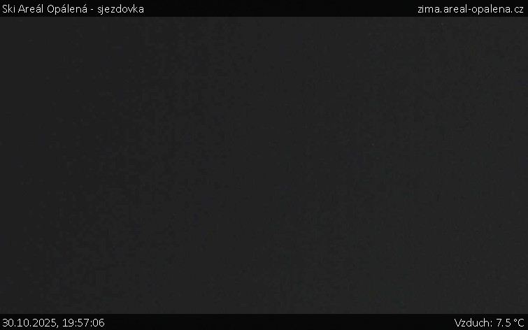 Ski Areál Opálená - Ski Areál Opálená - 30.10.2025 v 19:57 Ski Areál Opálená - Ski Areál Opálená - 30.10.2025 v 19:57