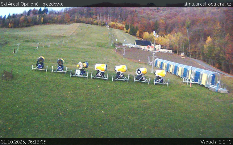 Ski Areál Opálená - Ski Areál Opálená - 31.10.2025 v 06:13 Ski Areál Opálená - Ski Areál Opálená - 31.10.2025 v 06:13