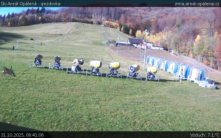 Ski Areál Opálená - Ski Areál Opálená - 31.10.2025 v 08:41 Ski Areál Opálená - Ski Areál Opálená - 31.10.2025 v 08:41