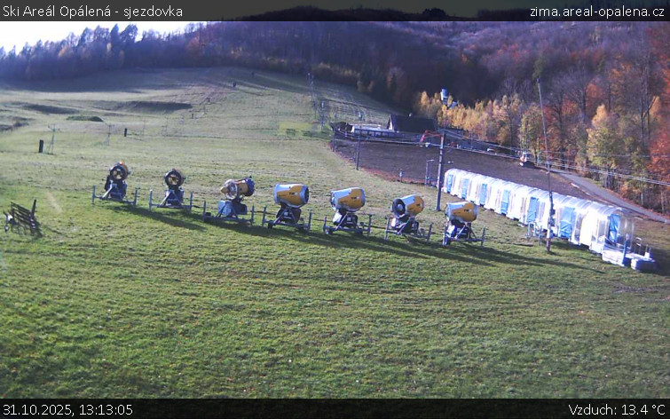 Ski Areál Opálená - Ski Areál Opálená - 31.10.2025 v 13:13 Ski Areál Opálená - Ski Areál Opálená - 31.10.2025 v 13:13