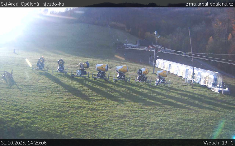Ski Areál Opálená - Ski Areál Opálená - 31.10.2025 v 14:29 Ski Areál Opálená - Ski Areál Opálená - 31.10.2025 v 14:29