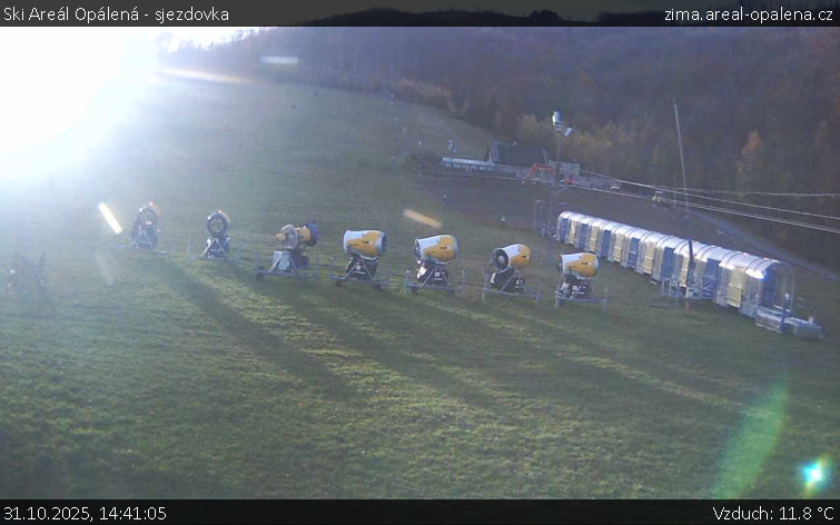 Ski Areál Opálená - Ski Areál Opálená - 31.10.2025 v 14:41 Ski Areál Opálená - Ski Areál Opálená - 31.10.2025 v 14:41