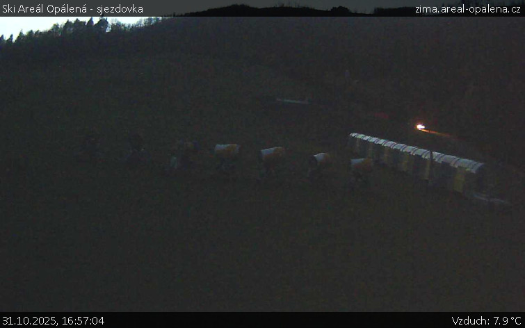 Ski Areál Opálená - Ski Areál Opálená - 31.10.2025 v 16:57 Ski Areál Opálená - Ski Areál Opálená - 31.10.2025 v 16:57