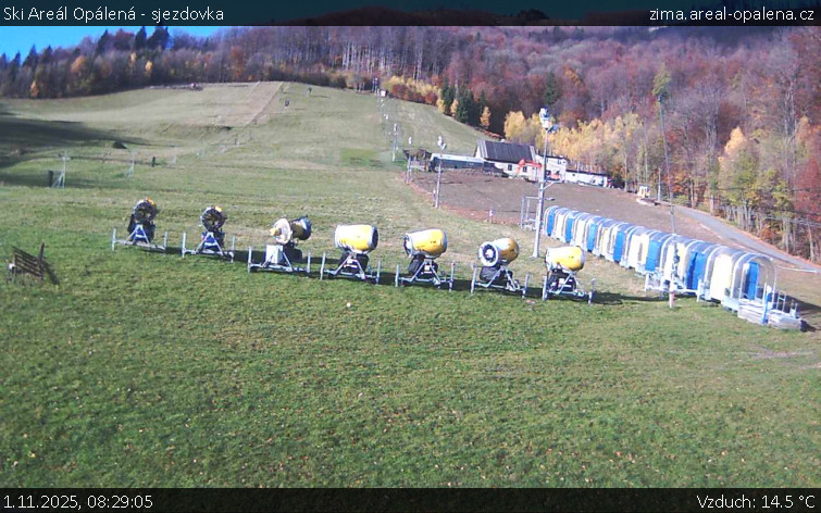 Ski Areál Opálená - Ski Areál Opálená - 1.11.2025 v 08:29 Ski Areál Opálená - Ski Areál Opálená - 1.11.2025 v 08:29