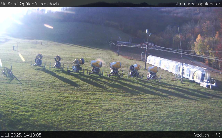 Ski Areál Opálená - Ski Areál Opálená - 1.11.2025 v 14:13 Ski Areál Opálená - Ski Areál Opálená - 1.11.2025 v 14:13