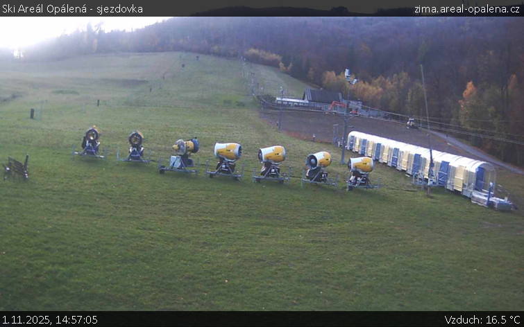 Ski Areál Opálená - Ski Areál Opálená - 1.11.2025 v 14:57 Ski Areál Opálená - Ski Areál Opálená - 1.11.2025 v 14:57