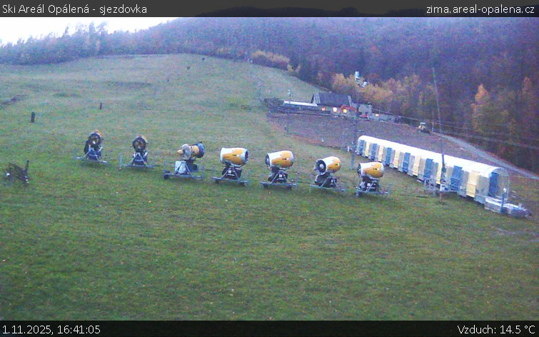 Ski Areál Opálená - Ski Areál Opálená - 1.11.2025 v 16:41 Ski Areál Opálená - Ski Areál Opálená - 1.11.2025 v 16:41