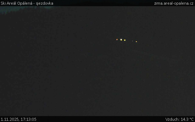 Ski Areál Opálená - Ski Areál Opálená - 1.11.2025 v 17:13 Ski Areál Opálená - Ski Areál Opálená - 1.11.2025 v 17:13