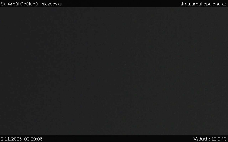 Ski Areál Opálená - Ski Areál Opálená - 2.11.2025 v 03:29 Ski Areál Opálená - Ski Areál Opálená - 2.11.2025 v 03:29
