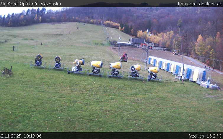 Ski Areál Opálená - Ski Areál Opálená - 2.11.2025 v 10:13