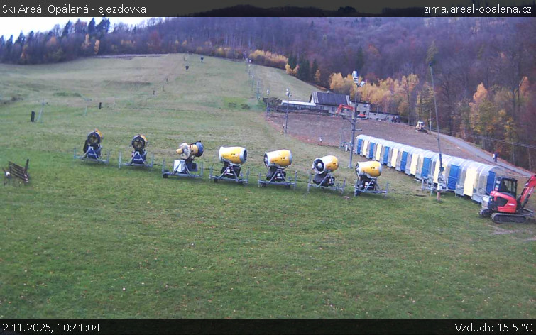 Ski Areál Opálená - Ski Areál Opálená - 2.11.2025 v 10:41 Ski Areál Opálená - Ski Areál Opálená - 2.11.2025 v 10:41