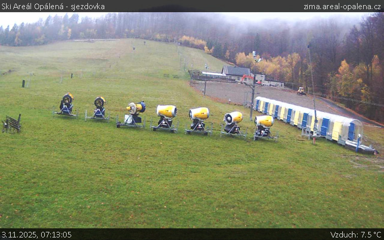 Ski Areál Opálená - Ski Areál Opálená - 3.11.2025 v 07:13