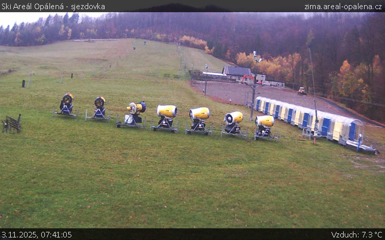 Ski Areál Opálená - Ski Areál Opálená - 3.11.2025 v 07:41