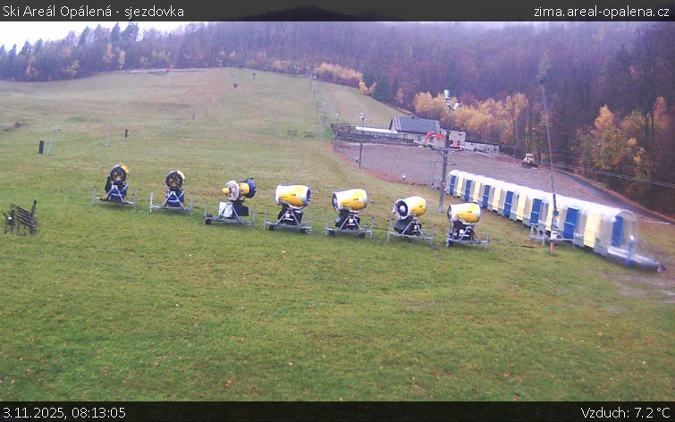 Ski Areál Opálená - Ski Areál Opálená - 3.11.2025 v 08:13