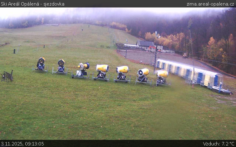Ski Areál Opálená - Ski Areál Opálená - 3.11.2025 v 09:13