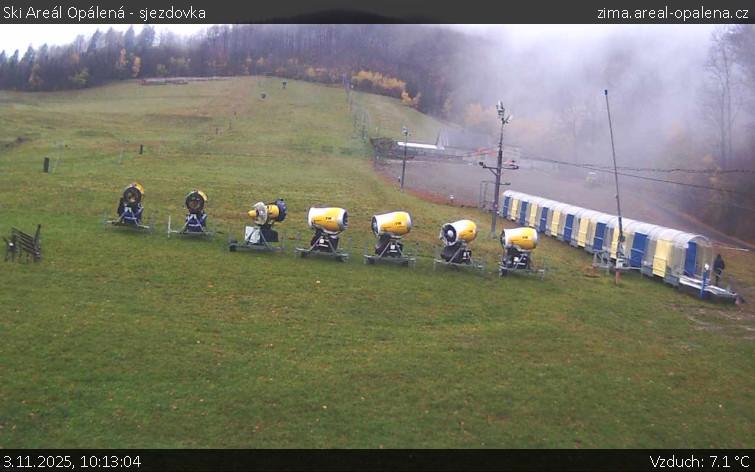 Ski Areál Opálená - Ski Areál Opálená - 3.11.2025 v 10:13