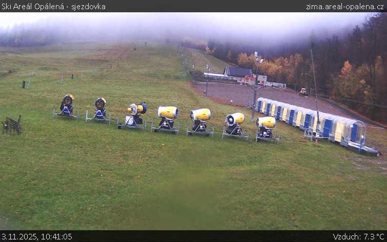 Ski Areál Opálená - Ski Areál Opálená - 3.11.2025 v 10:41