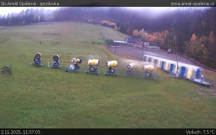 Ski Areál Opálená - Ski Areál Opálená - 3.11.2025 v 11:57
