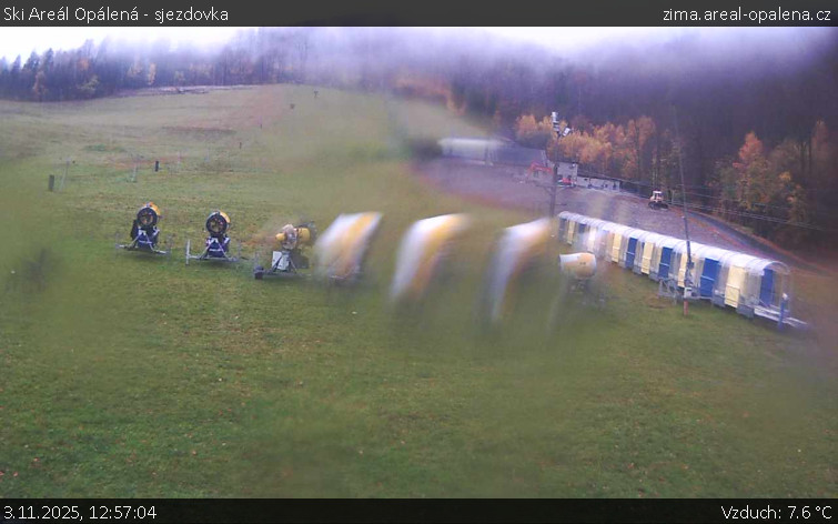 Ski Areál Opálená - Ski Areál Opálená - 3.11.2025 v 12:57