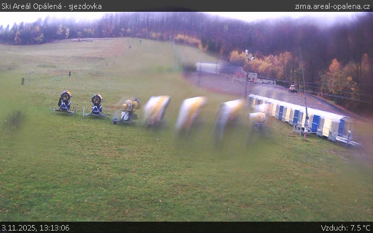 Ski Areál Opálená - Ski Areál Opálená - 3.11.2025 v 13:13