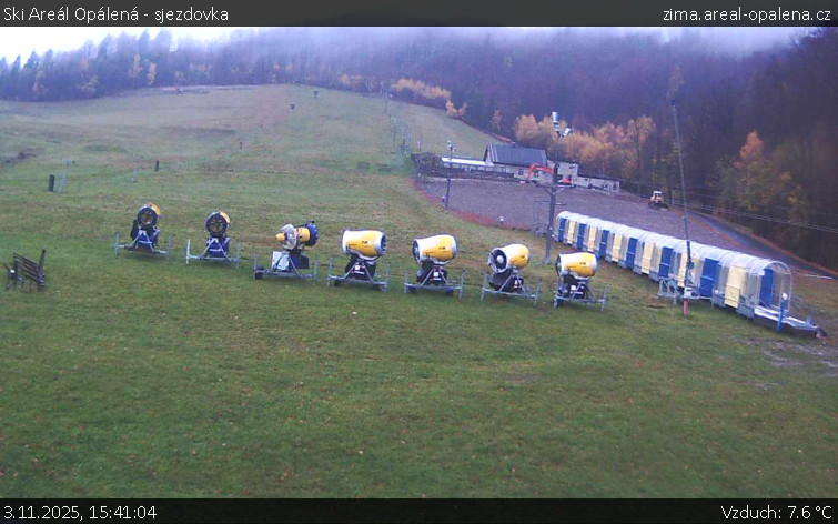 Ski Areál Opálená - Ski Areál Opálená - 3.11.2025 v 15:41