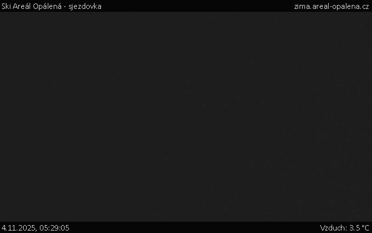 Ski Areál Opálená - Ski Areál Opálená - 4.11.2025 v 05:29
